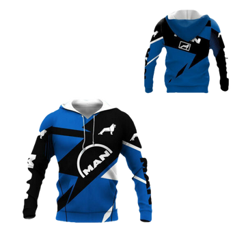 Man Truck Shirt Fan Gift 1035, Stylist Unisex 3d Hoodie Zip Hoodie 943 Moonbestprint