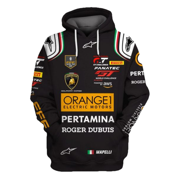 Orange1 Electric Motors Pertamina Roger Dubuis 2k595 Lover Gift ,orange1 Electric Motors Pertamina Roger Dubuis All Over Print 3d Hoodie 2861 Moonbestprint