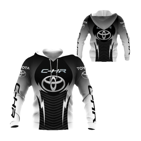 Toyota C-hr Shirt Fan Gift 863, Stylist Unisex 3d Hoodie Zip Hoodie 2731 Moonbestprint