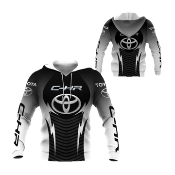 Toyota C-hr Shirt Fan Gift 863, Stylist Unisex 3d Hoodie Zip Hoodie 2731 Moonbestprint