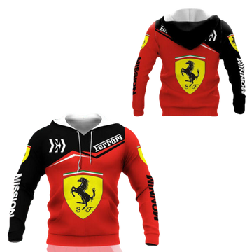 Scuderia Ferrari Luxyry Car 7k955 Fan Gift 3d Zip Hoodie Hoodie Ii0 1850 Moonbestprint