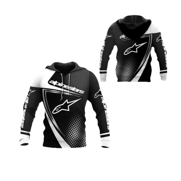 Alpinestars Shirt Fan Gift 884, Stylist Unisex 3d Hoodie Zip Hoodie 1456 Moonbestprint