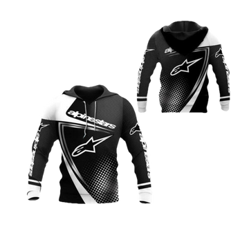 Alpinestars Shirt Fan Gift 884, Stylist Unisex 3d Hoodie Zip Hoodie 1456 Moonbestprint