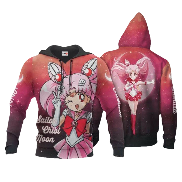 Chibiusa Sailon Chibi Moon Anime Manga Sailor Moon Aop Hoodie 1757 Moonbestprint