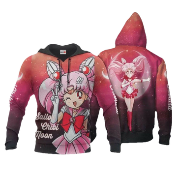 Chibiusa Sailon Chibi Moon Anime Manga Sailor Moon Aop Hoodie 1757 Moonbestprint