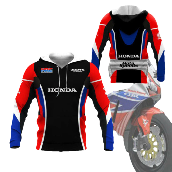 Honda Cbr Racing Shirt Fan Gift 593, Stylist Unisex 3d Hoodie Zip Hoodie 1688 Moonbestprint
