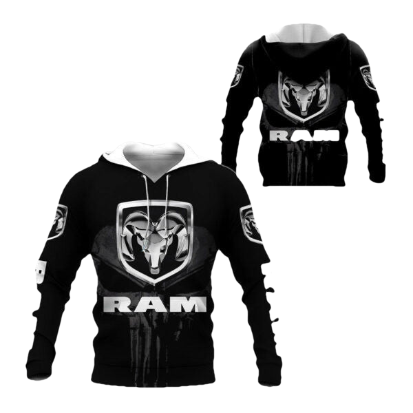 Dodge Ram Sports Car 8k447 Fan Gift 3d Zip Hoodie Hoodie Ii0 115 Moonbestprint