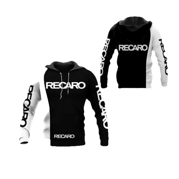 Recaro Shirt Fan Gift 349, Stylist Unisex 3d Hoodie Zip Hoodie 1891 Moonbestprint