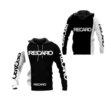 Recaro Shirt Fan Gift 349, Stylist Unisex 3d Hoodie Zip Hoodie 1891 Moonbestprint