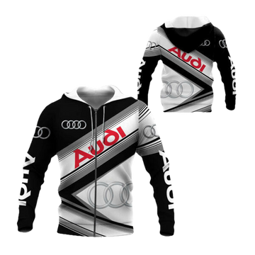 Audi Sport Luxury Car 8k285 Fan Gift 3d Zip Hoodie Hoodie Ii0 923 Moonbestprint