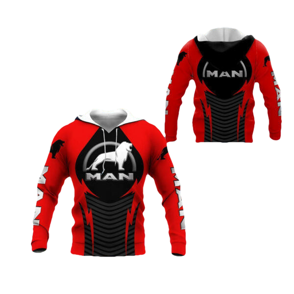 Man Truck Shirt Fan Gift 1037, Stylist Unisex 3d Hoodie Zip Hoodie 1714 Moonbestprint