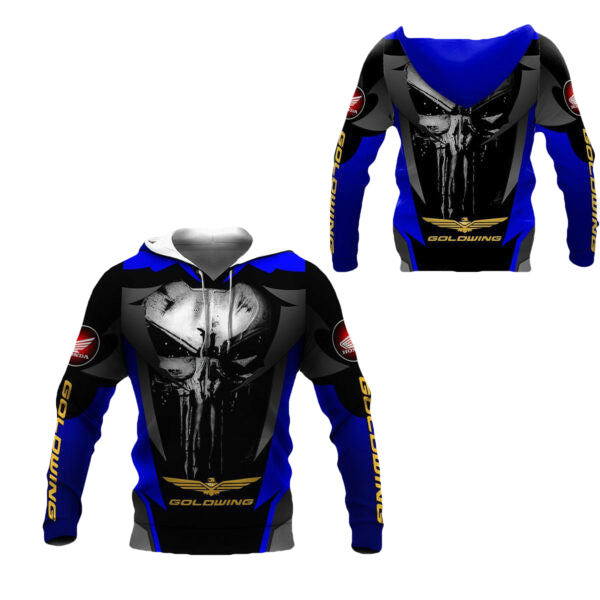 Honda Gold Wing Shirt Fan Gift 795, Stylist Unisex 3d Hoodie Zip Hoodie 1139 Moonbestprint