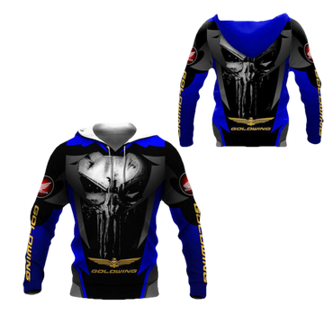 Honda Gold Wing Shirt Fan Gift 795, Stylist Unisex 3d Hoodie Zip Hoodie 1139 Moonbestprint