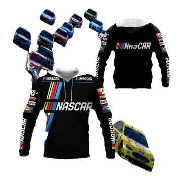 Nascar Racing Shirt Fan Gift 646, Stylist Unisex 3d Hoodie Zip Hoodie 1802 Moonbestprint