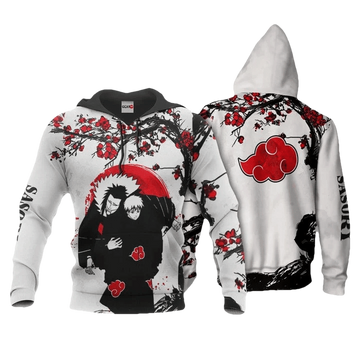 Akatsuki Sasori Anime Manga Naruto For Men And Women 3d Hoodie Zip Hoodie Moonbestprint