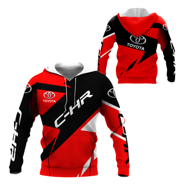 Toyota C-hr Shirt Fan Gift 861, Stylist Unisex 3d Hoodie Zip Hoodie 1996 Moonbestprint