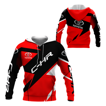 Toyota C-hr Shirt Fan Gift 861, Stylist Unisex 3d Hoodie Zip Hoodie 1996 Moonbestprint