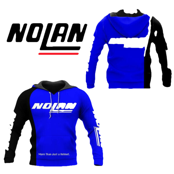 Nolan Helmets Shirt Fan Gift 158, Stylist Unisex 3d Hoodie Zip Hoodie 1831 Moonbestprint