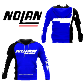 Nolan Helmets Shirt Fan Gift 158, Stylist Unisex 3d Hoodie Zip Hoodie 1831 Moonbestprint