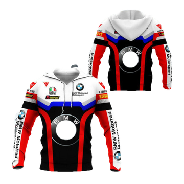 Bmw Motorrad Racing 8k361 Fan Gift 3d Zip Hoodie Hoodie Ii0 933 Moonbestprint