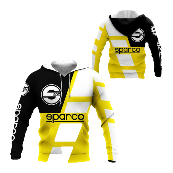 Sparco Shirt Fan Gift 369, Stylist Unisex 3d Hoodie Zip Hoodie 2264 Moonbestprint