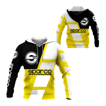 Sparco Shirt Fan Gift 369, Stylist Unisex 3d Hoodie Zip Hoodie 2264 Moonbestprint