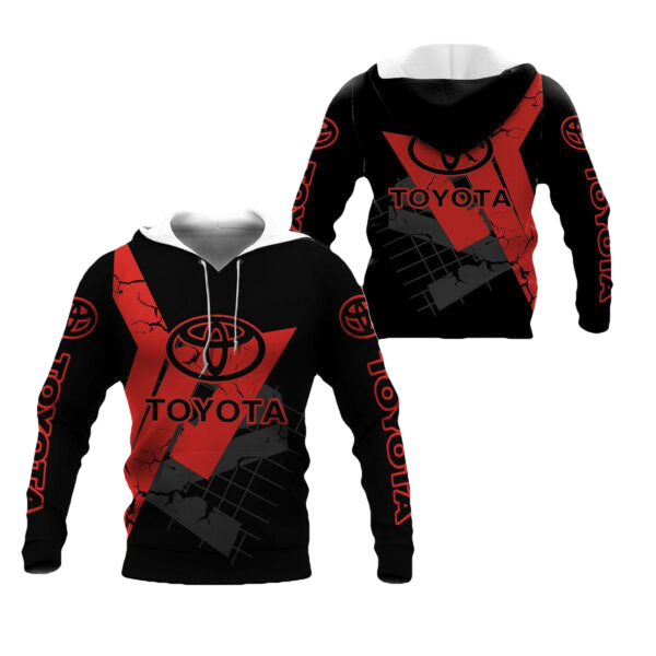 Toyota Shirt Fan Gift 693, Stylist Unisex 3d Hoodie Zip Hoodie 1997 Moonbestprint