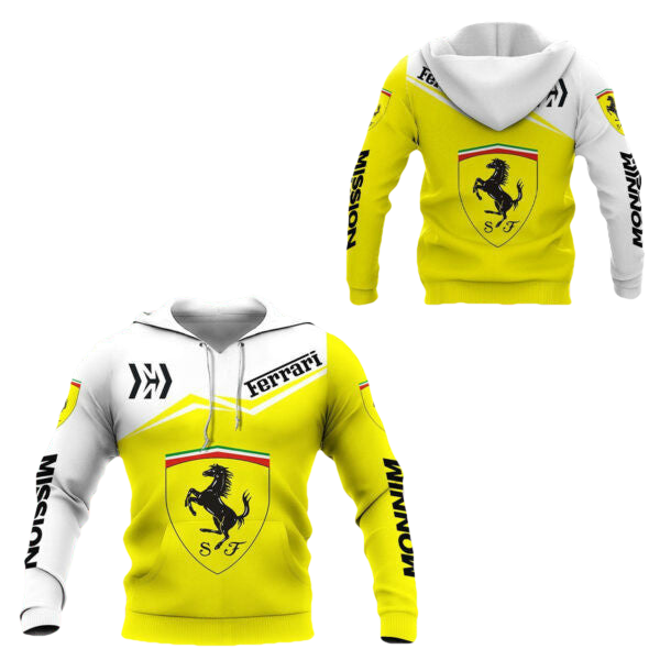 Scuderia Ferrari Luxyry Car 7k957 Fan Gift 3d Zip Hoodie Hoodie Ii0 2175 Moonbestprint