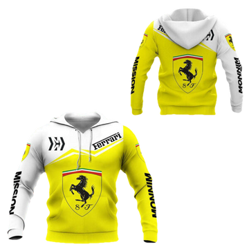 Scuderia Ferrari Luxyry Car 7k957 Fan Gift 3d Zip Hoodie Hoodie Ii0 2175 Moonbestprint