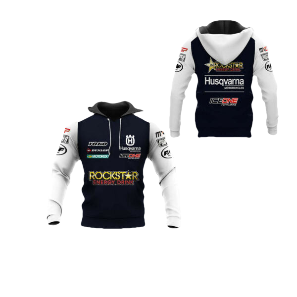 Husqvarna Racing Shirt Fan Gift 583, Stylist Unisex 3d Hoodie Zip Hoodie 465 Moonbestprint