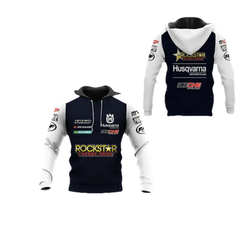 Husqvarna Racing Shirt Fan Gift 583, Stylist Unisex 3d Hoodie Zip Hoodie 465 Moonbestprint