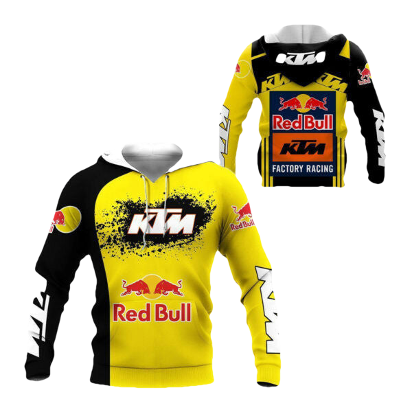 Ktm Racing Shirt Fan Gift 612, Stylist Unisex 3d Hoodie Zip Hoodie 513 Moonbestprint