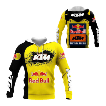 Ktm Racing Shirt Fan Gift 612, Stylist Unisex 3d Hoodie Zip Hoodie 513 Moonbestprint