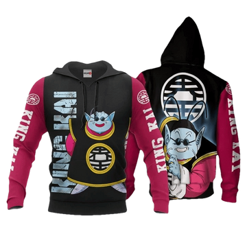 King Kai Anime Manga Dragon Ball For Men And Women 3d Hoodie Zip Hoodie Moonbestprint