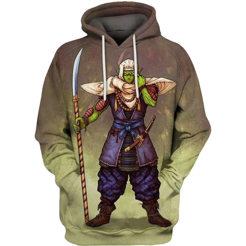 Piccolo Super Saiyan Dragon Ball Z Over Print 3d Hoodie Zip Hoodie Moonbestprint