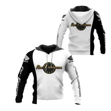 Honda Pan European Shirt Fan Gift 208, Stylist Unisex 3d Hoodie Zip Hoodie 848 Moonbestprint
