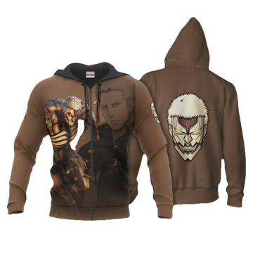 Aot Armored Titan Attack On Titan Anime 3k234 Fan Gift Stylist Unisex Cartoon 3d Hoodie Zip Hoodie 321 Moonbestprint
