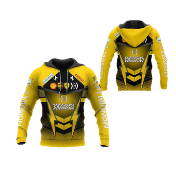 Scuderia Ferrari Shirt Fan Gift 94, Stylist Unisex 3d Hoodie Zip Hoodie 2515 Moonbestprint