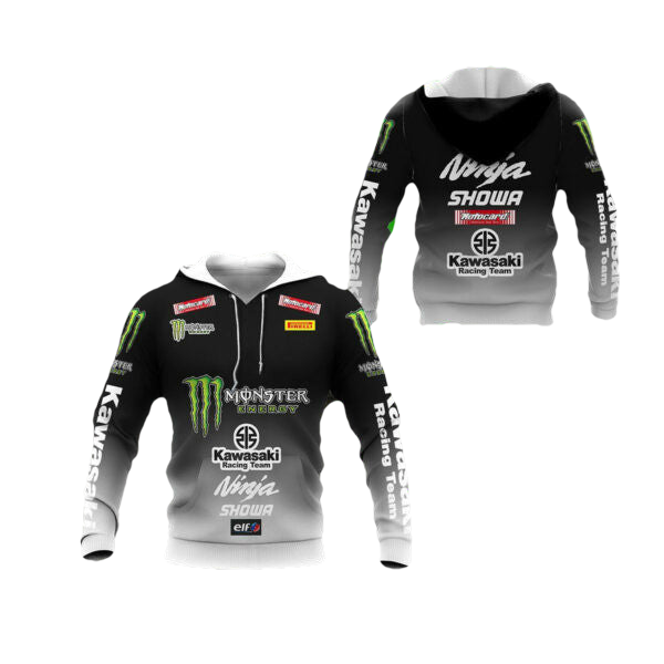 Kawasaki Shirt Fan Gift 243, Stylist Unisex 3d Hoodie Zip Hoodie 747 Moonbestprint