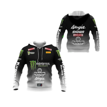 Kawasaki Shirt Fan Gift 243, Stylist Unisex 3d Hoodie Zip Hoodie 747 Moonbestprint