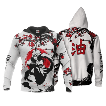 Jiraiya Anime Manga Naruto For All For Men And Women 3d Hoodie Zip Hoodie Moonbestprint