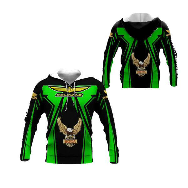 Honda Gold Wing Shirt Fan Gift 241, Stylist Unisex 3d Hoodie Zip Hoodie 1700 Moonbestprint