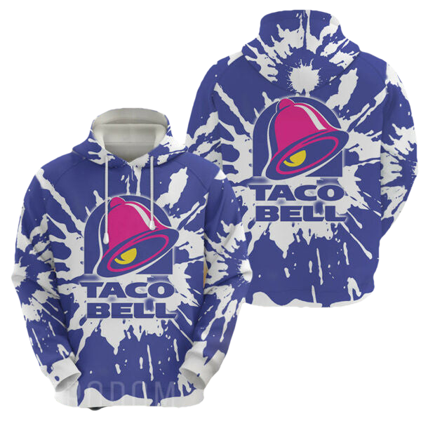 Taco Bell Hoodie Zip Hoodie, Gift For Fan 3d All Over Print Shirt Hoodie 1838 Moonbestprint