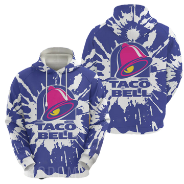 Taco Bell Hoodie Zip Hoodie, Gift For Fan 3d All Over Print Shirt Hoodie 1838 Moonbestprint