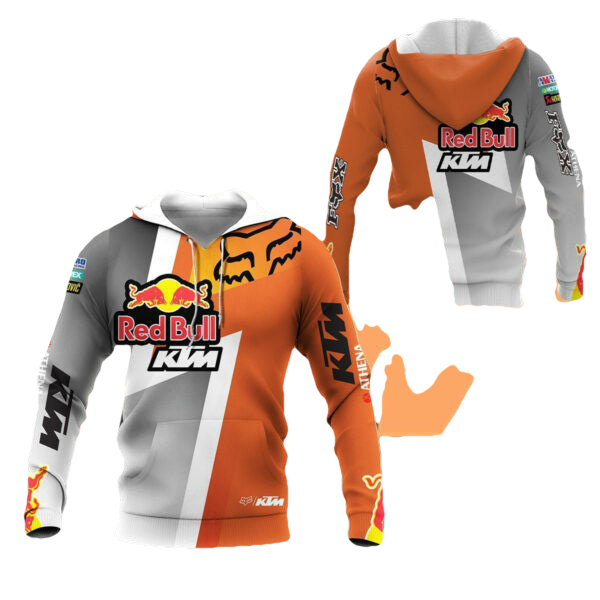 Ktm Racing Shirt Fan Gift 618, Stylist Unisex 3d Hoodie Zip Hoodie 761 Moonbestprint