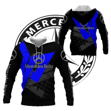 Mercedes-benz Shirt Fan Gift 441, Stylist Unisex 3d Hoodie Zip Hoodie 1413 Moonbestprint