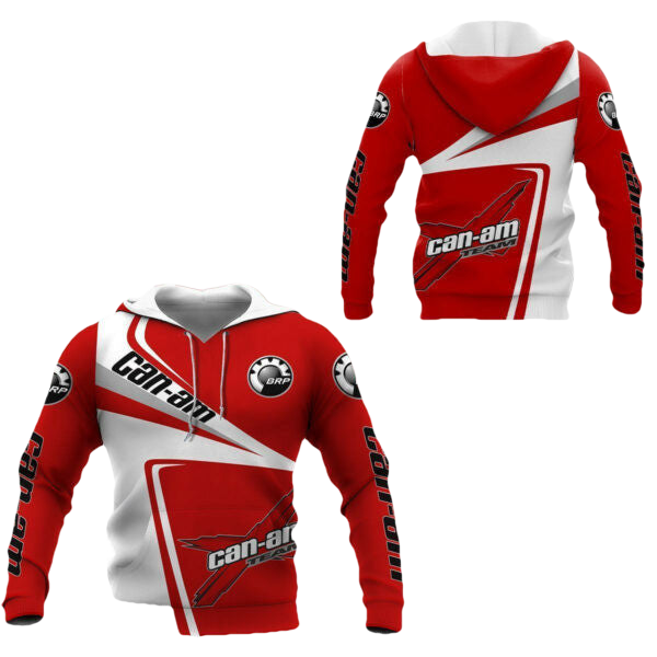 Can-am Brp Shirt Fan Gift 29, Stylist Unisex 3d Hoodie Zip Hoodie 1019 Moonbestprint