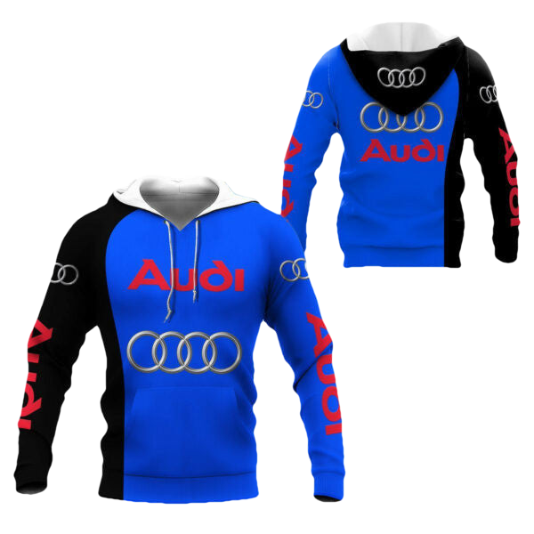 Audi Shirt Fan Gift 439, Stylist Unisex 3d Hoodie Zip Hoodie 1614 Moonbestprint