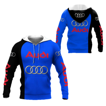 Audi Shirt Fan Gift 439, Stylist Unisex 3d Hoodie Zip Hoodie 1614 Moonbestprint