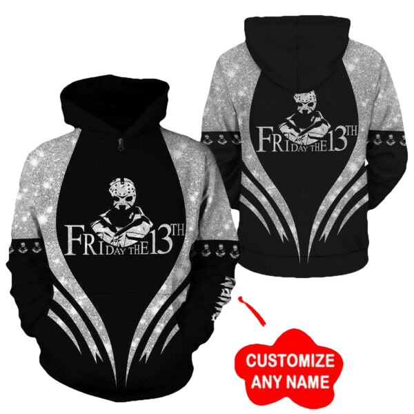 Personalized Friday The 13th Aop Hoodie And Zip Hoodie 2, Gift For Fan 3d All Over Print Shirt Hoodie 1792 Moonbestprint